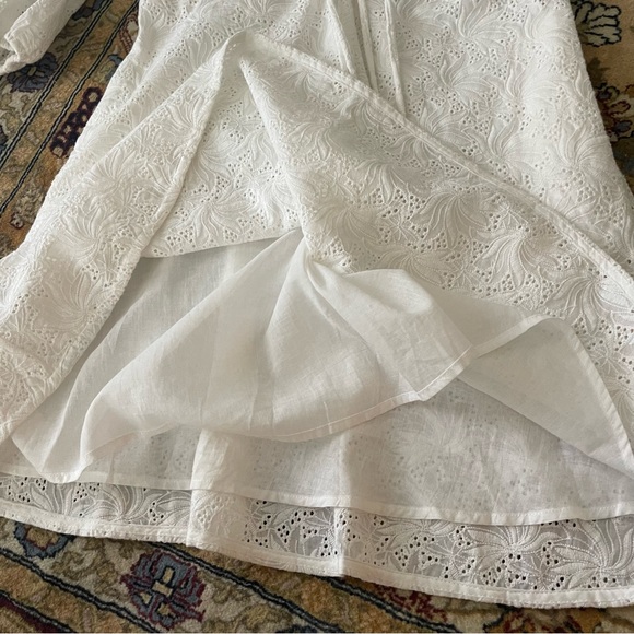 Nicholas White Eyelet Danni Dress - Picture 7 of 13